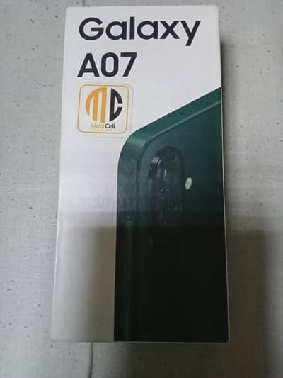 Samsung Mobile A07 5G