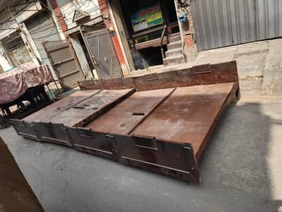 pur tali ka single bed with foam