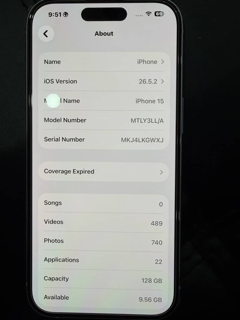 Apple iPhone 15 1