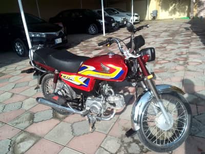 Honda CD 70 2025 model
