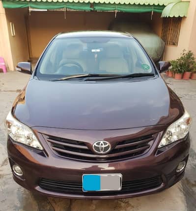 Toyota Corolla GLI 2013