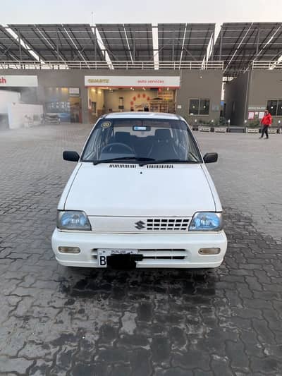 Suzuki Mehran VXR 2011