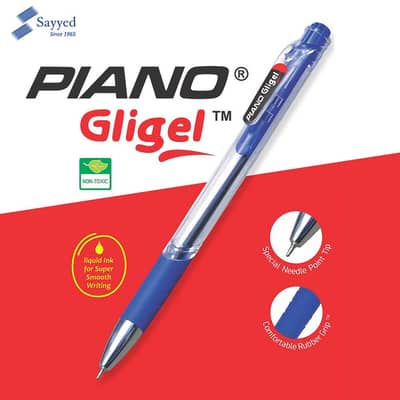 Piano Gligel Ball Pens | Quality Stationery | Wholesale & Retail