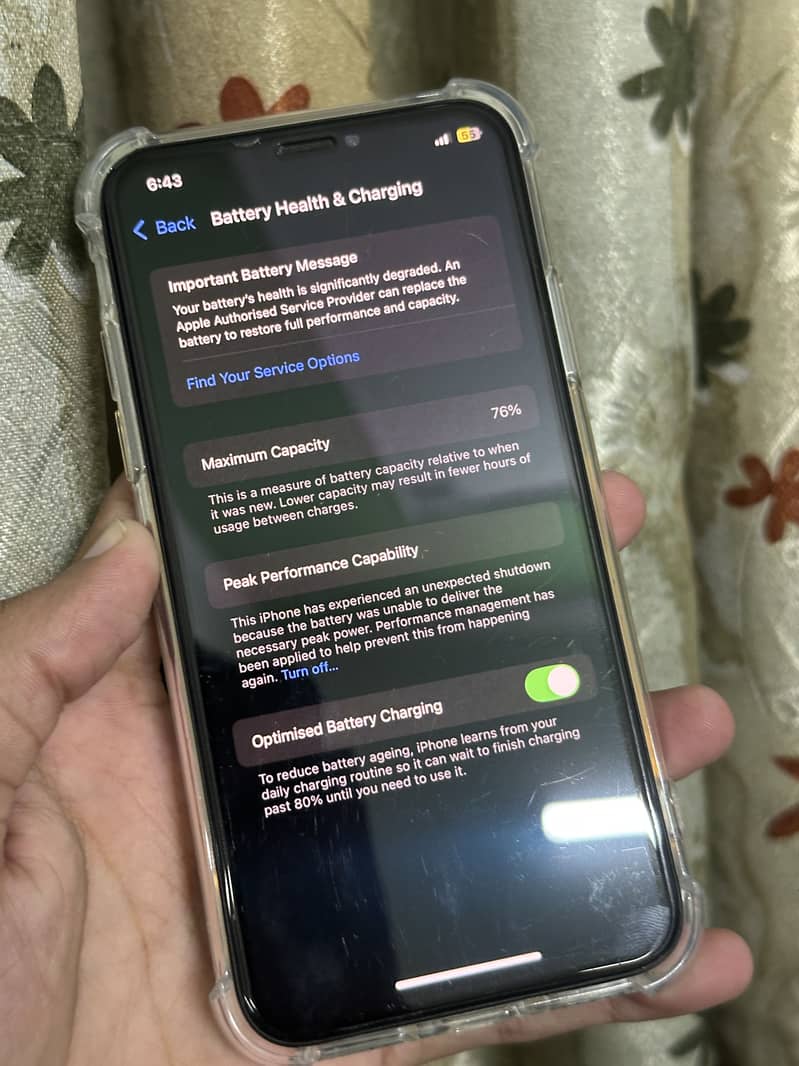 Apple iPhone XS 5