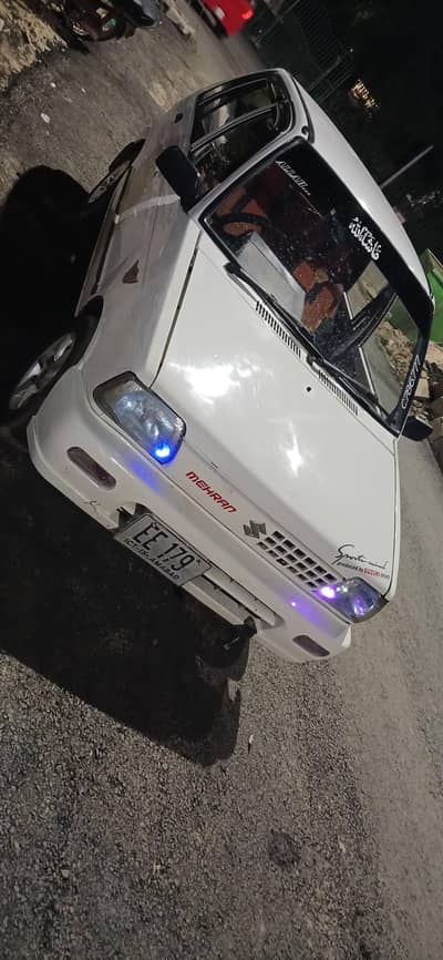 Suzuki Mehran VX 2015
