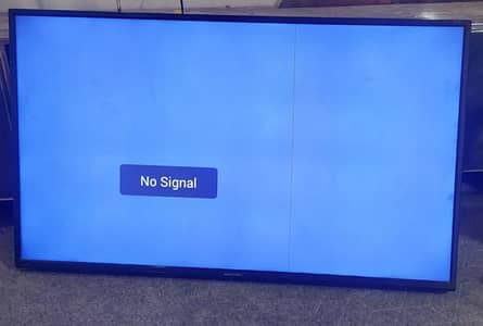 Multynet 50-inch Smart Android LED TV (2020/21 Model) – Frameless