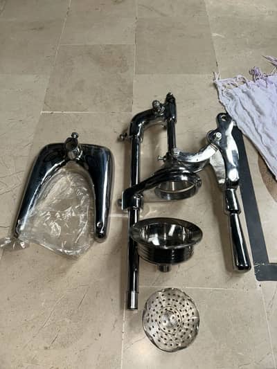 Imported Juicer machine (new stainless steel)
