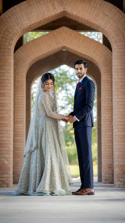 Walima bridal dress