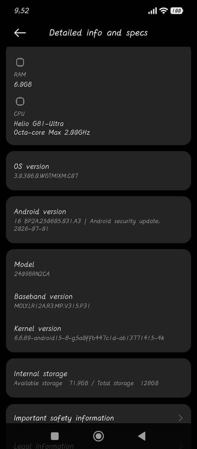 Xiaomi Redmi 14C