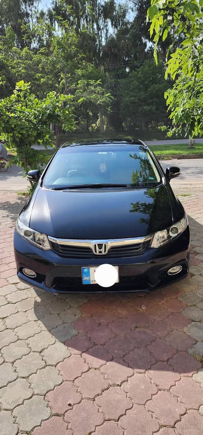 Honda Civic Rebirth 2013 VTi Oriel Prosmatec 1st Owner ISB Registered