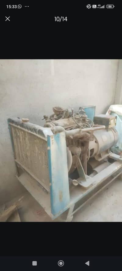 20KW Coure Engine Locally made generator 2012 model