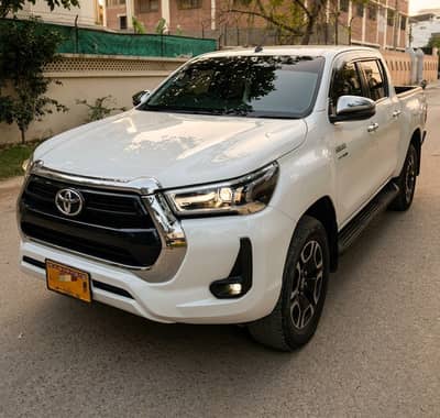 Toyota Hilux Revo V 2.82021