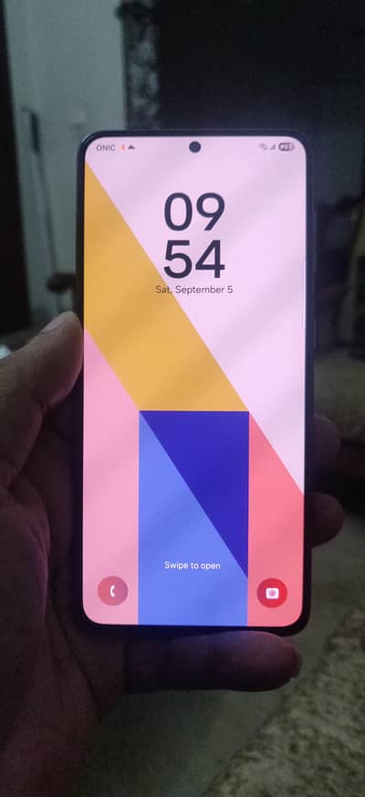 Samsung Mobile S21 for exchange