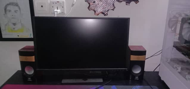 View sonic 1080p, 60Hz  monitor slightly used 10/10 condition