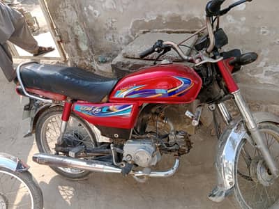 Argent Sale bike