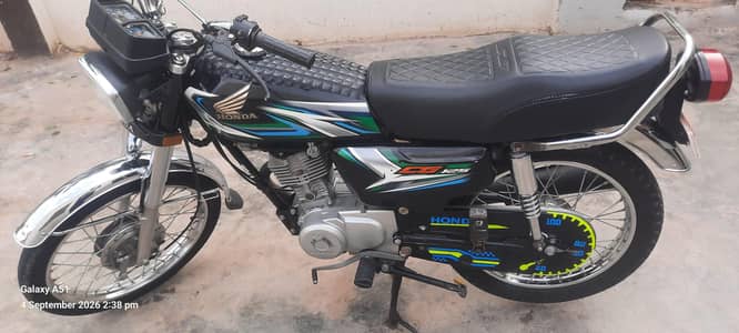 125 model 2023  location sailkot 03287177464  Location sailkot chaprar