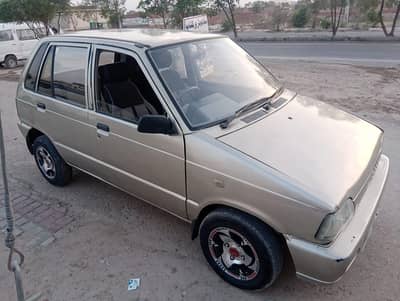 2014 mehran best for family used car