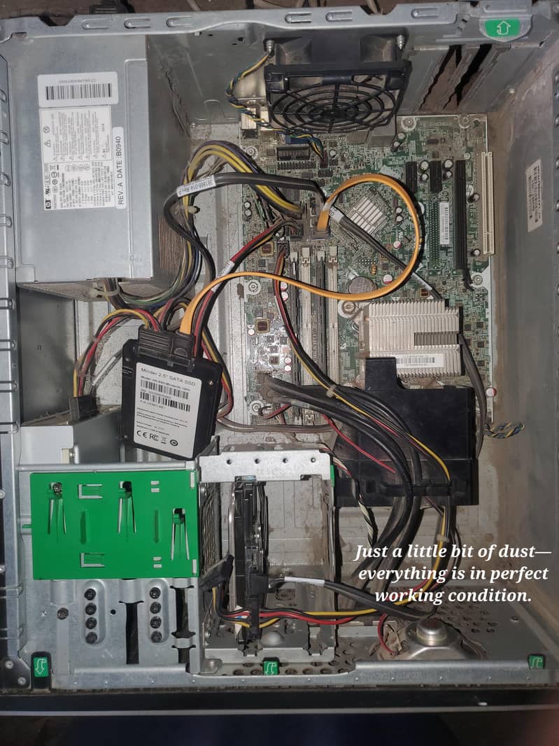 HP CPU 1
