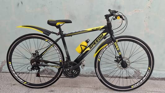 Hybrid Road Bicycle in Good condition Alluminium frame 03335167164