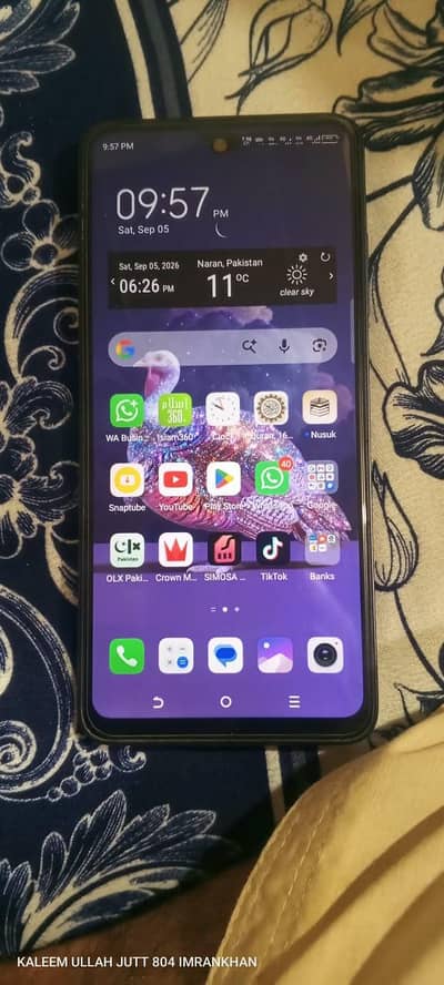 tecno spark 20    256gB rom. 16gb ram