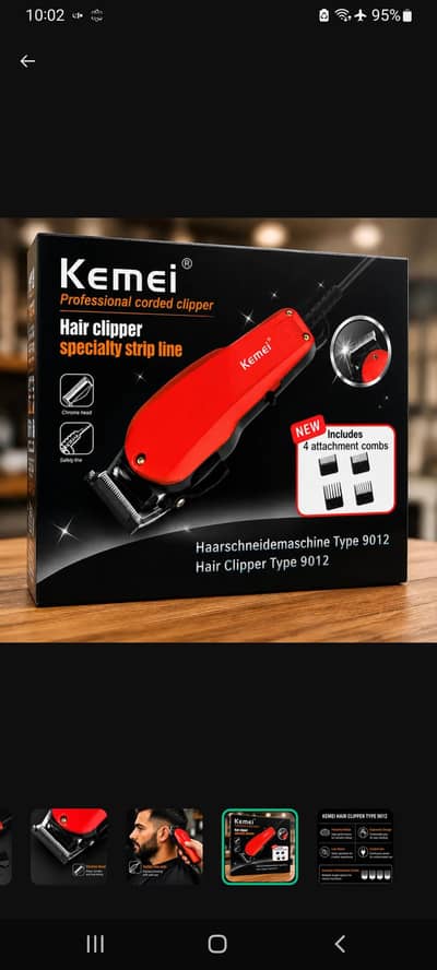 Kemei Professional Hair Clipper