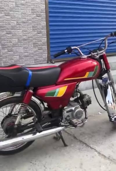 eagle 70cc bike good condition