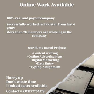 online working