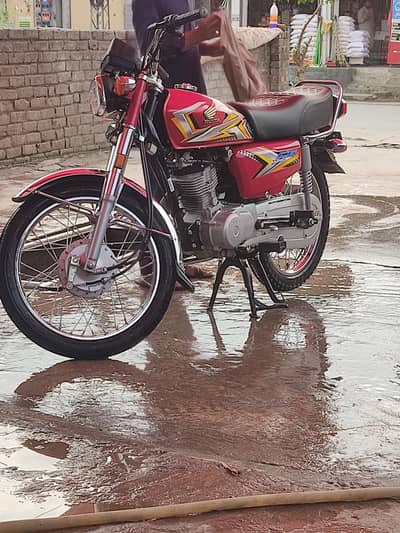 HONDA CG 125