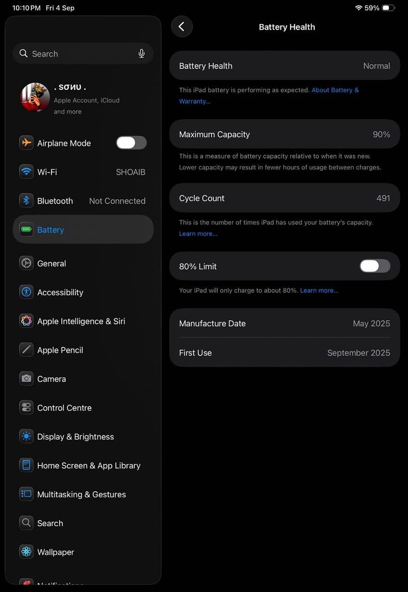 Ipad pro m4 9
