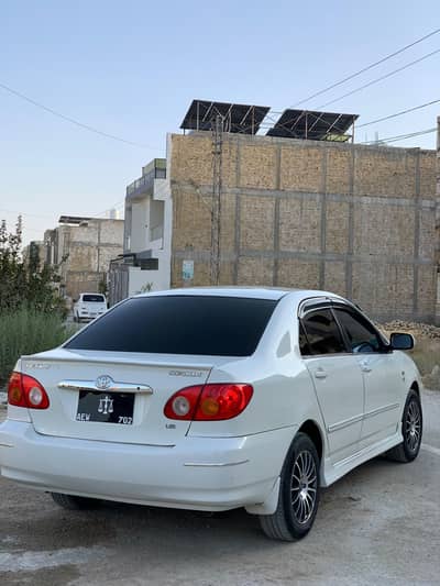 Toyota Corolla GLI 2003