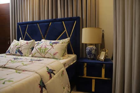 1 bed luxury furnished apartment available for rent sector E bahria town Lahore