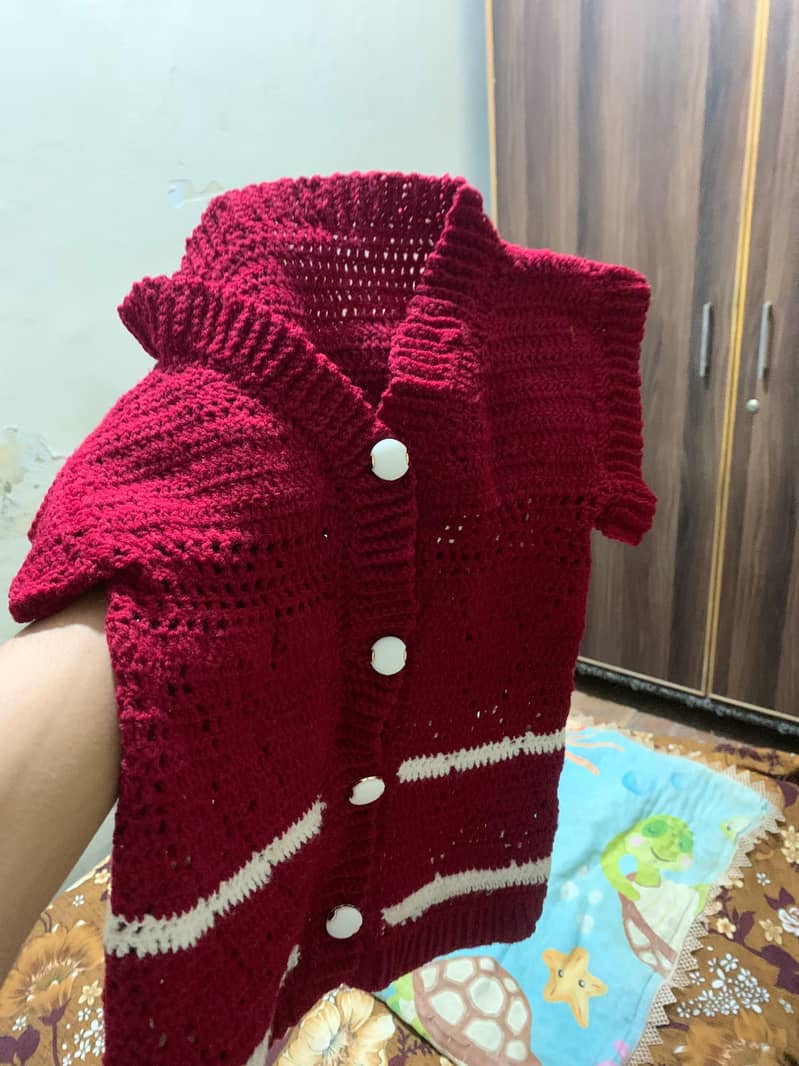 Crochet Jacket 0