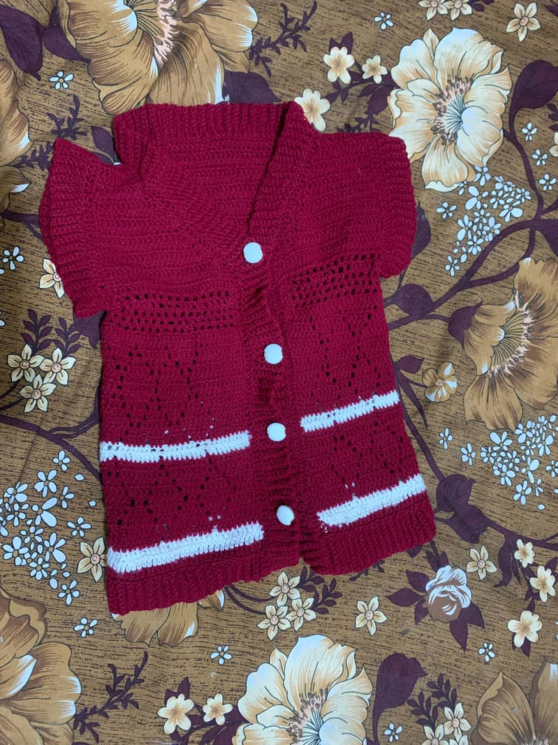 Crochet Jacket 1