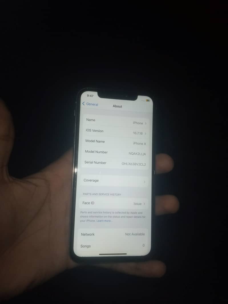 Apple iPhone X 6
