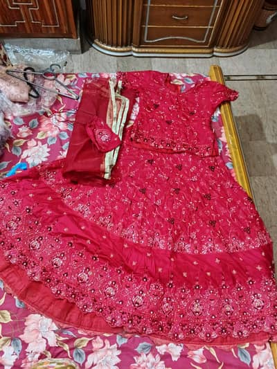 bridal lehnga