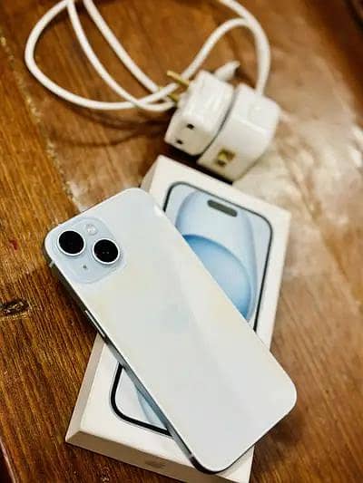 Apple iphone 15 like new condition with box