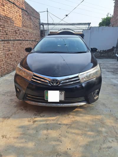 Toyota Corolla GLI 2017