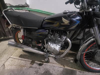 HONDA CG 125