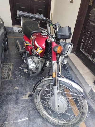 hounda 125