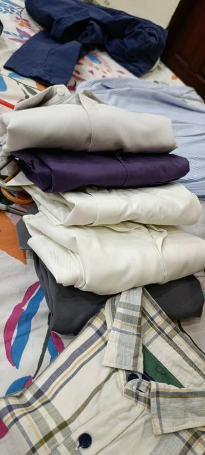 Personal Wardrobe Premium Men’s Shirts-Dinners, Cambridge, Levis