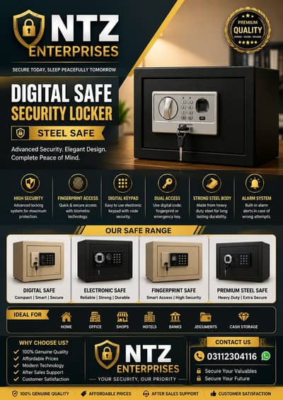 Heavy Duty Locker - Digital Locker - Cash Locker - Safe locker almari