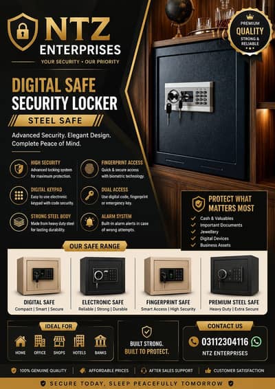 Heavy Duty Locker - Digital Locker - Cash Locker - Safe locker almari