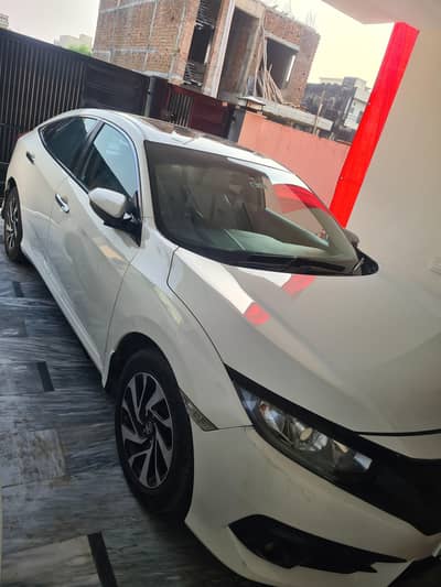 Honda Civic Turbo 1.5 2016