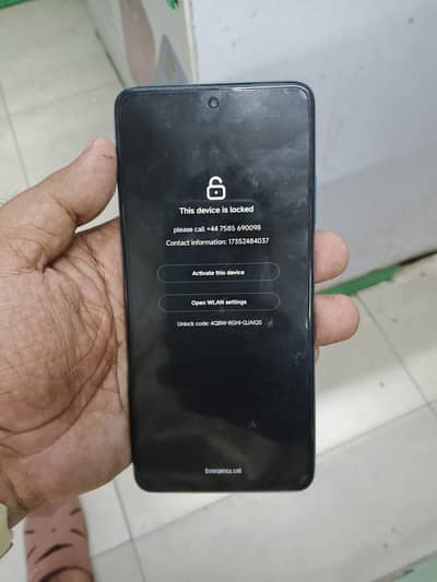 redmi note 9 pro 5G non pta 8Gb 256gb 4mont sim abi hai