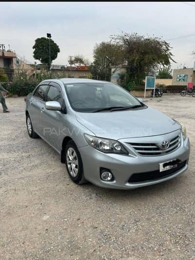 Toyota Corolla GLI 2010