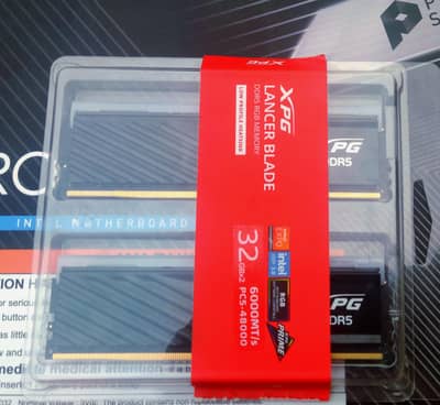 Xpg Lancer Blade ddr5 64gb (32x2) Gaming Ram