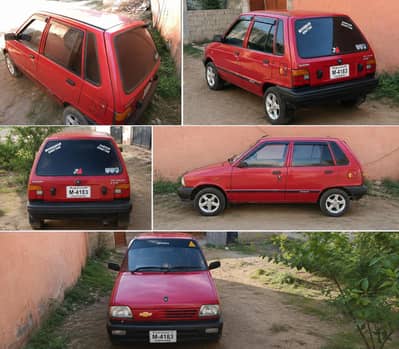 Suzuki Mehran VXR 1989