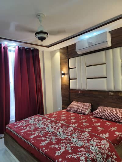1 bed luxury furnished apartment available for rent sector C bahria town Lahore
