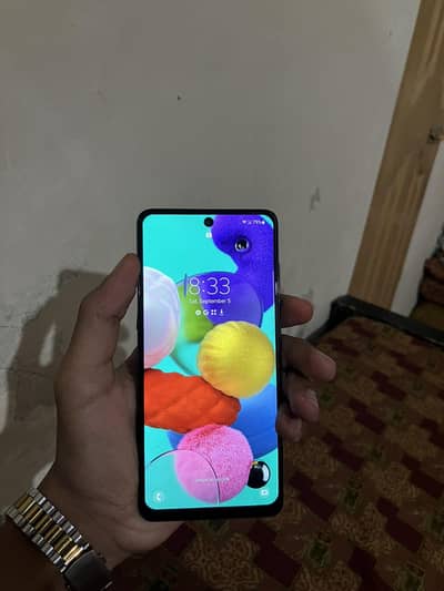 SAMSUNG A51 USA MODEL