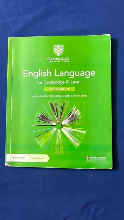 Olevel and igcse books